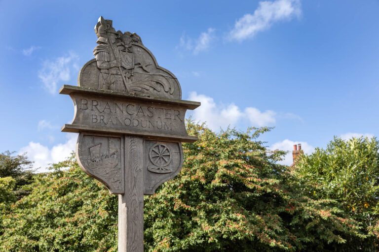 Brancaster village sign