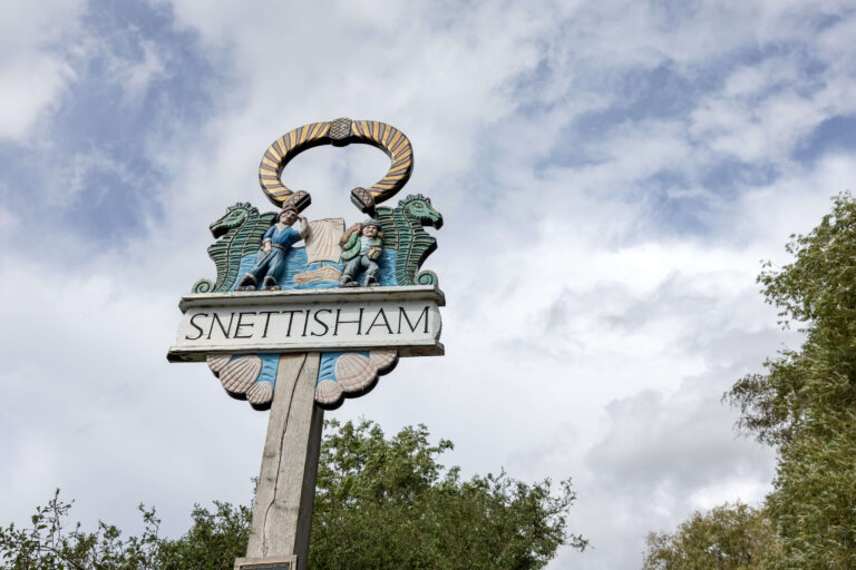 Snettisham village sign